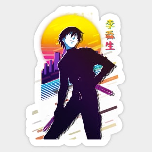 Darker than Black Hei Sticker